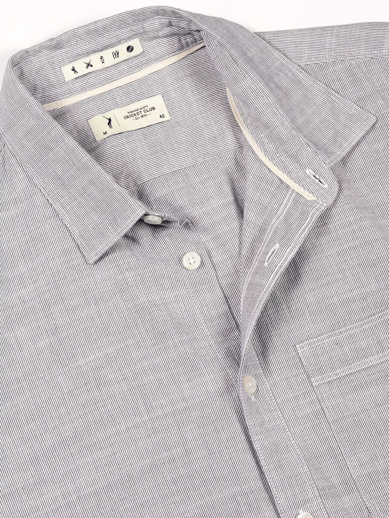 Thomas Scott Men Smart Opaque Cotton Casual Shirt