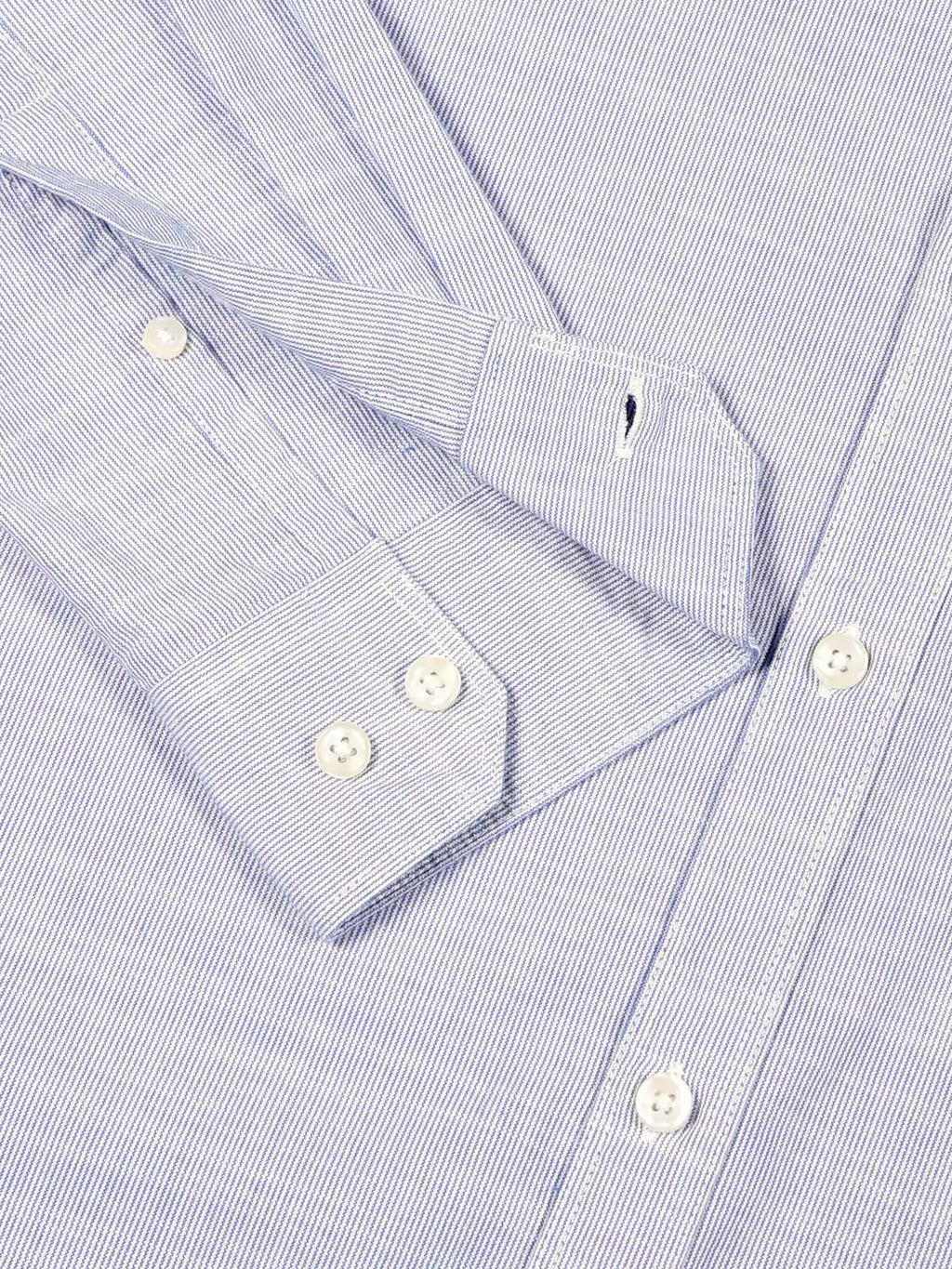 Thomas Scott Men Smart Opaque Striped Cotton Casual Shirt