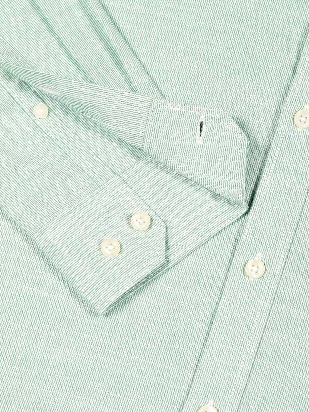 Thomas Scott Men Smart Pinstriped Roll Up Sleeves Pure Cotton Casual Shirt