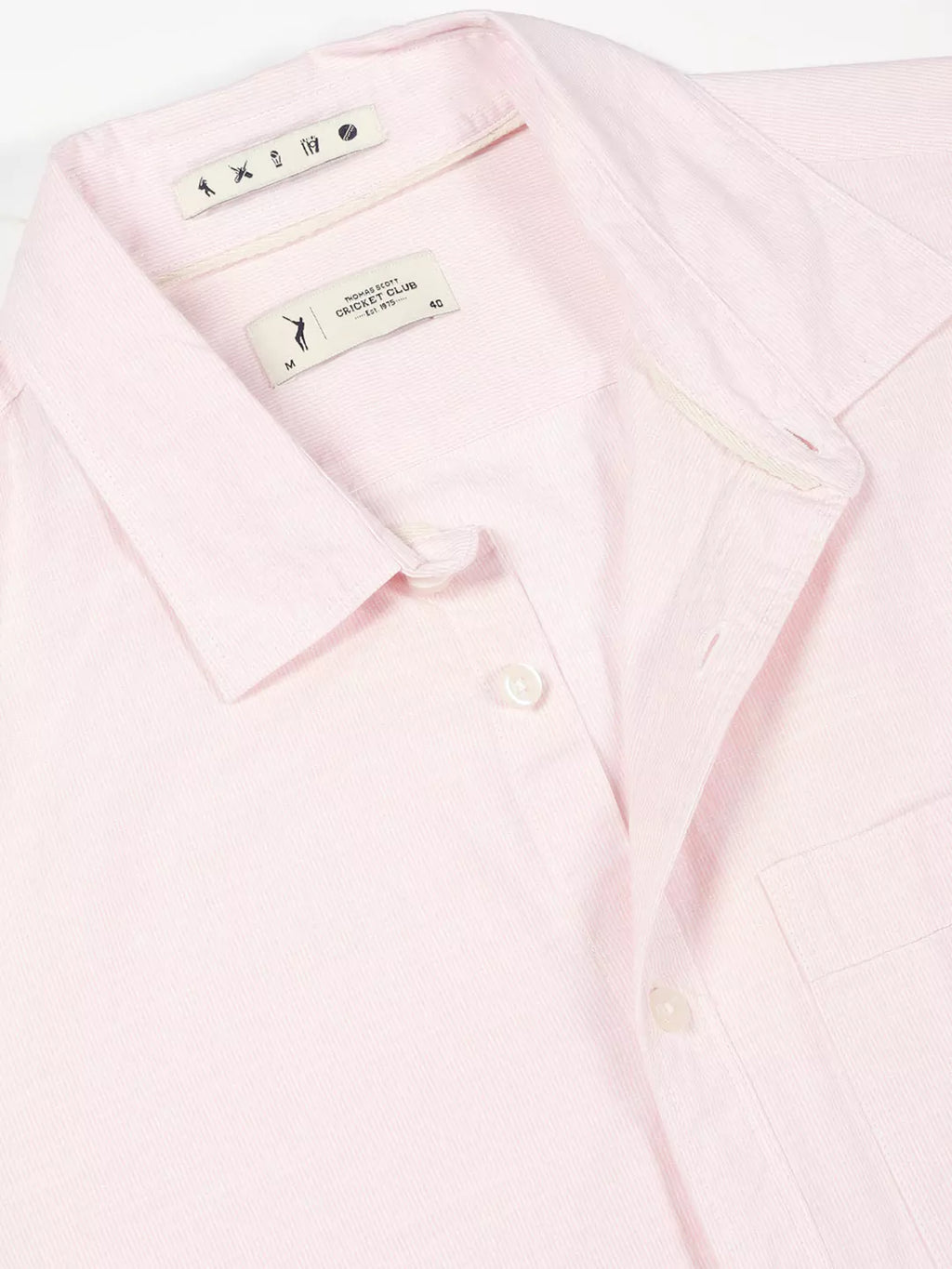 Thomas Scott Men Smart Opaque Cotton Casual Shirt