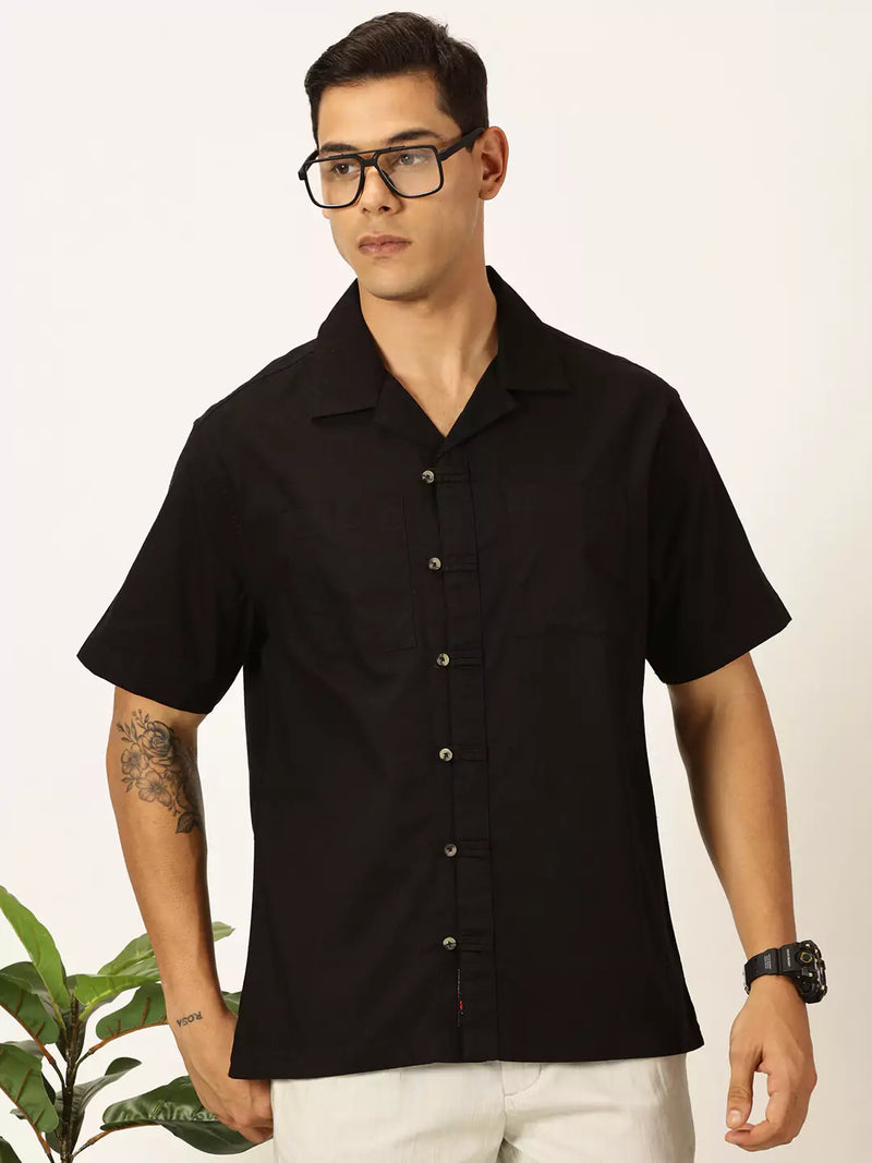 Thomas Scott Men Premium Opaque Casual Shirt