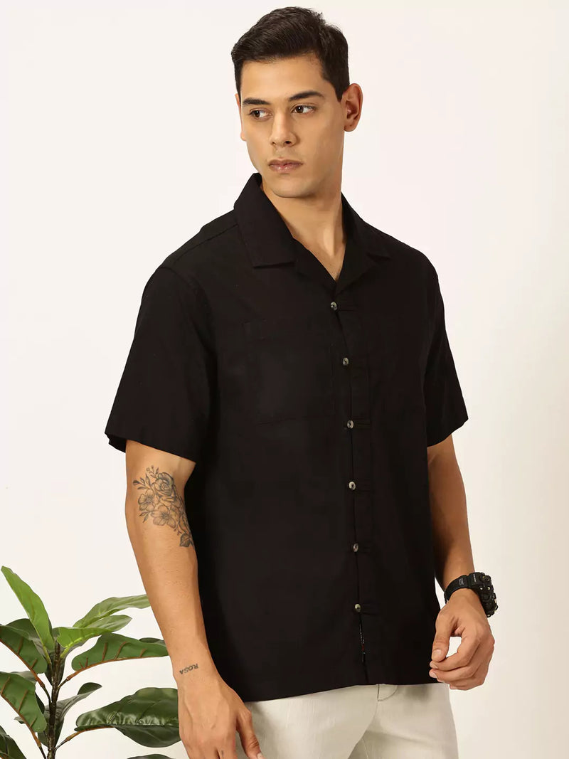 Thomas Scott Men Premium Opaque Casual Shirt