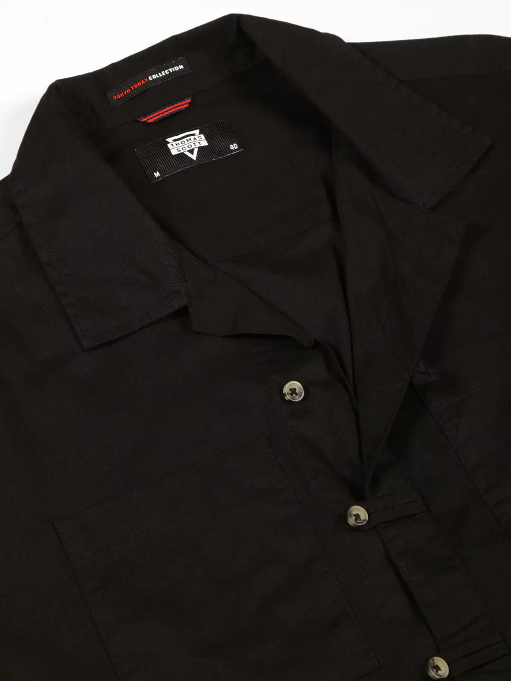 Thomas Scott Men Premium Opaque Casual Shirt