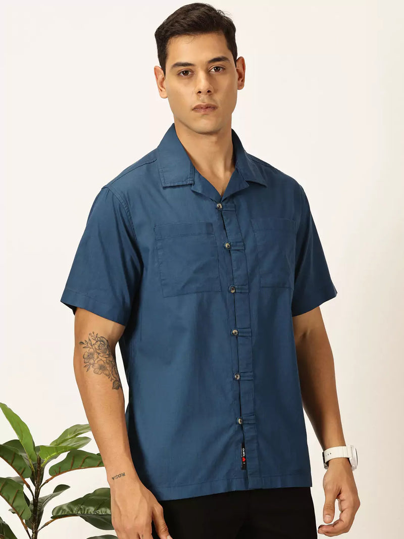 Thomas Scott Men Premium Opaque Casual Shirt