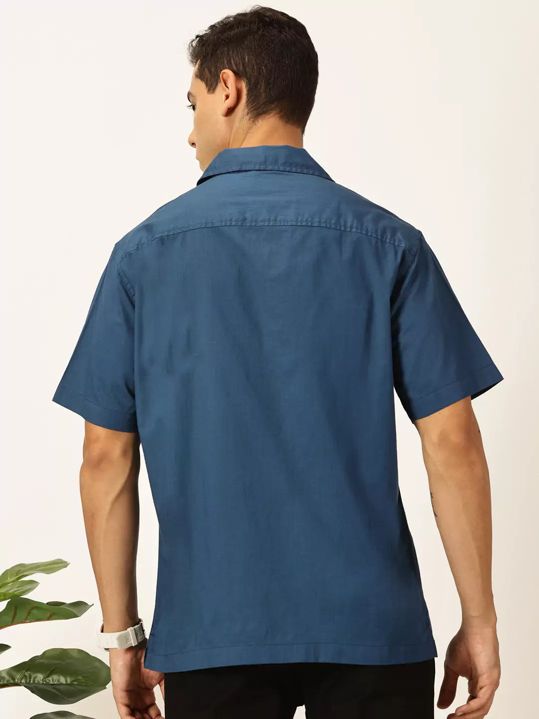 Thomas Scott Men Premium Opaque Casual Shirt
