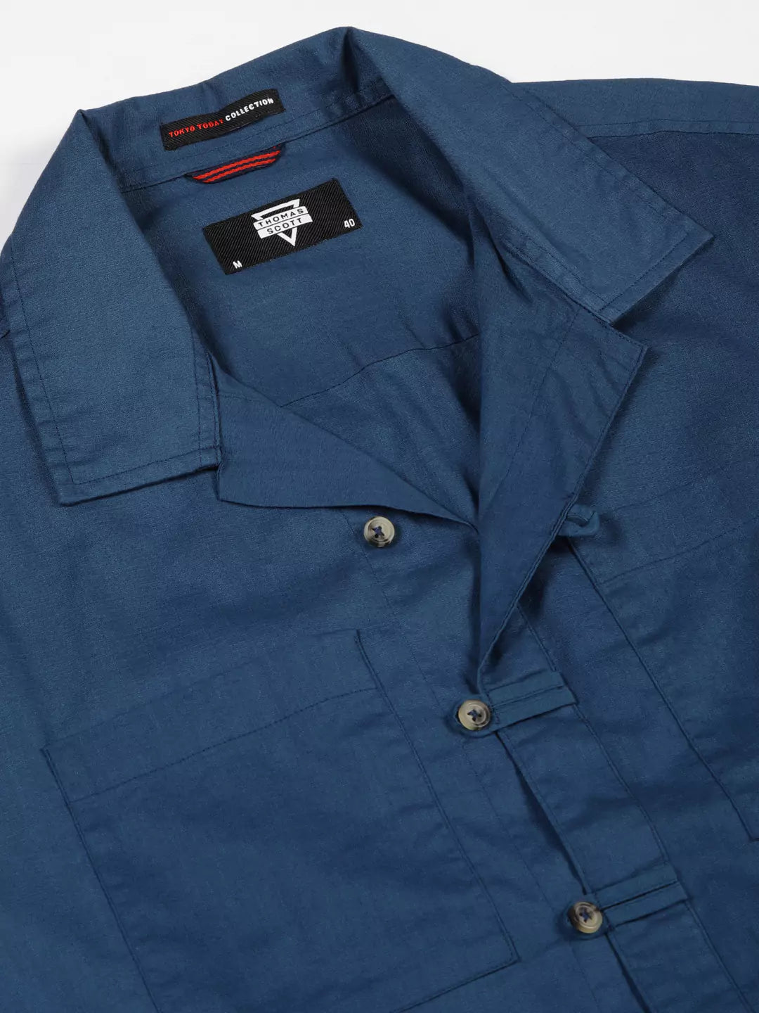 Thomas Scott Men Premium Opaque Casual Shirt