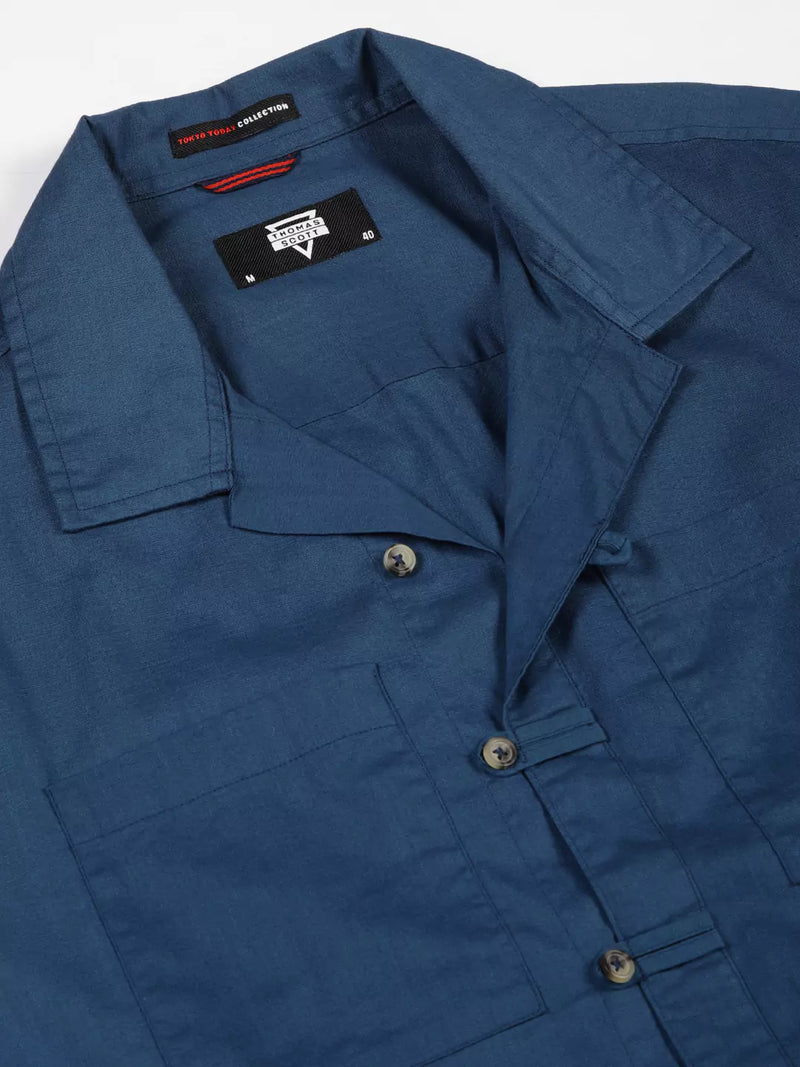 Thomas Scott Men Premium Opaque Casual Shirt