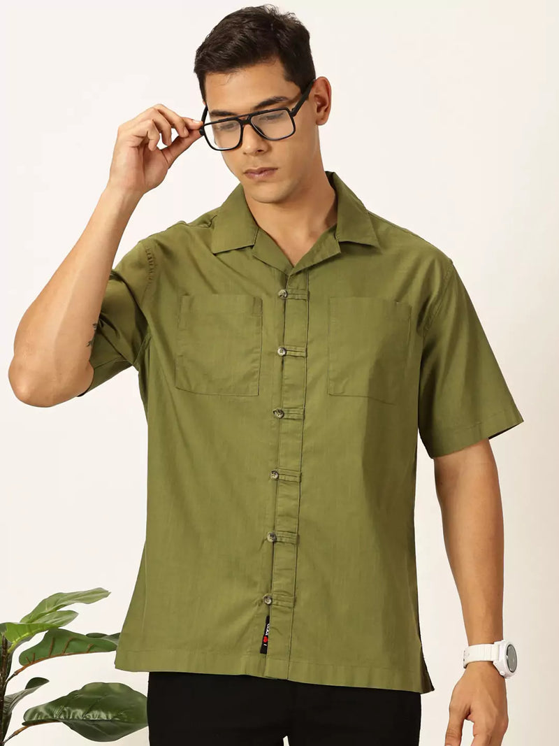 Thomas Scott Men Premium Opaque Casual Shirt