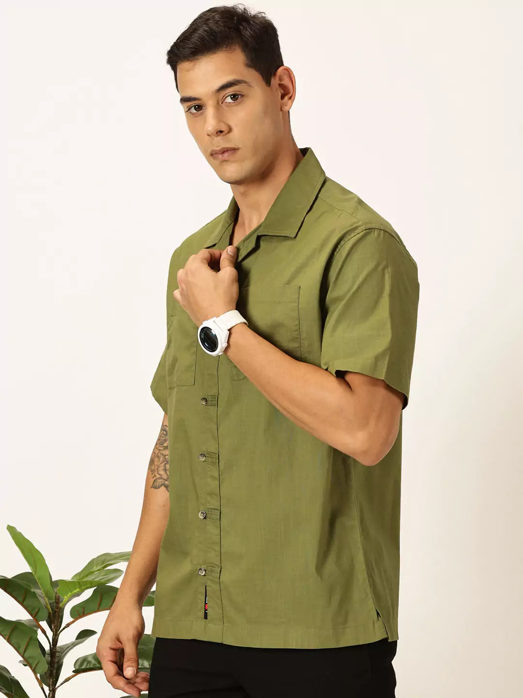Thomas Scott Men Premium Opaque Casual Shirt