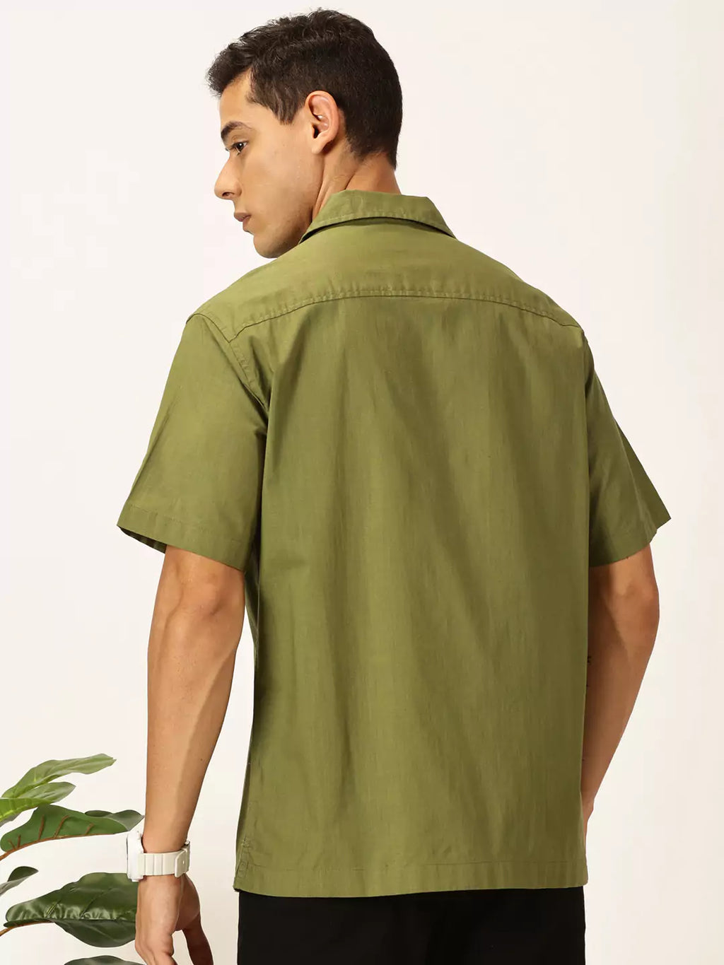 Thomas Scott Men Premium Opaque Casual Shirt