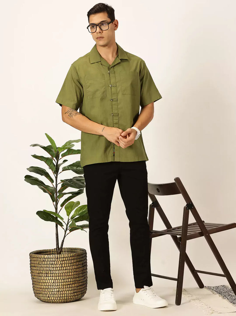 Thomas Scott Men Premium Opaque Casual Shirt