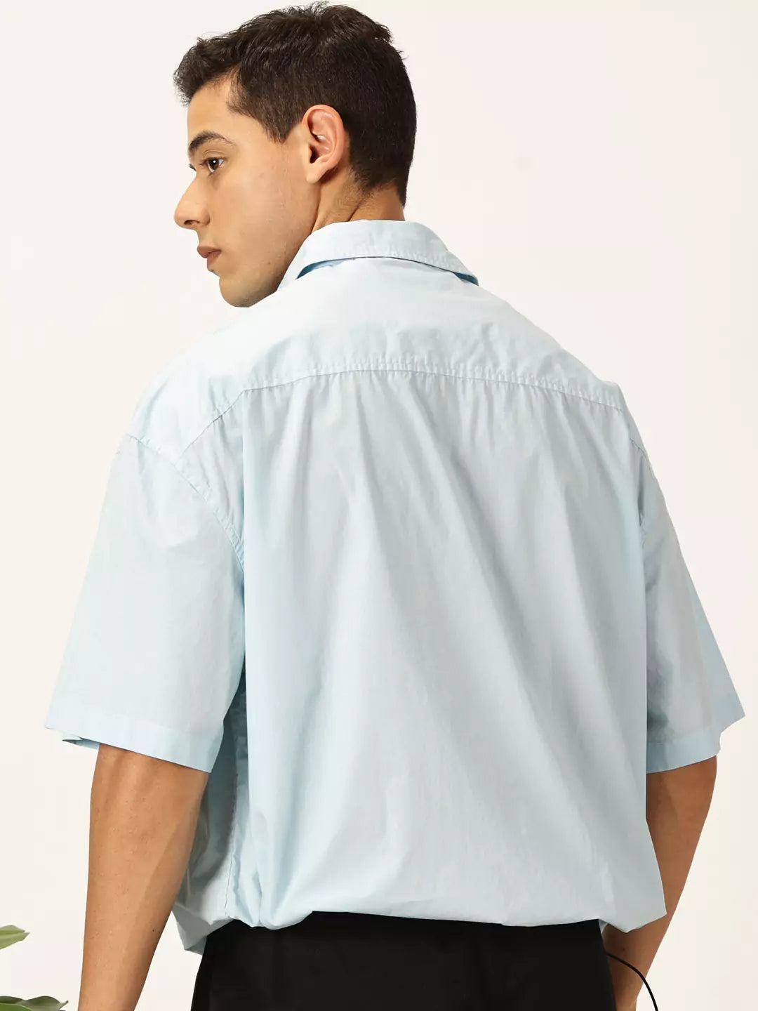 Thomas Scott Men Premium Opaque Cotton Casual Shirt
