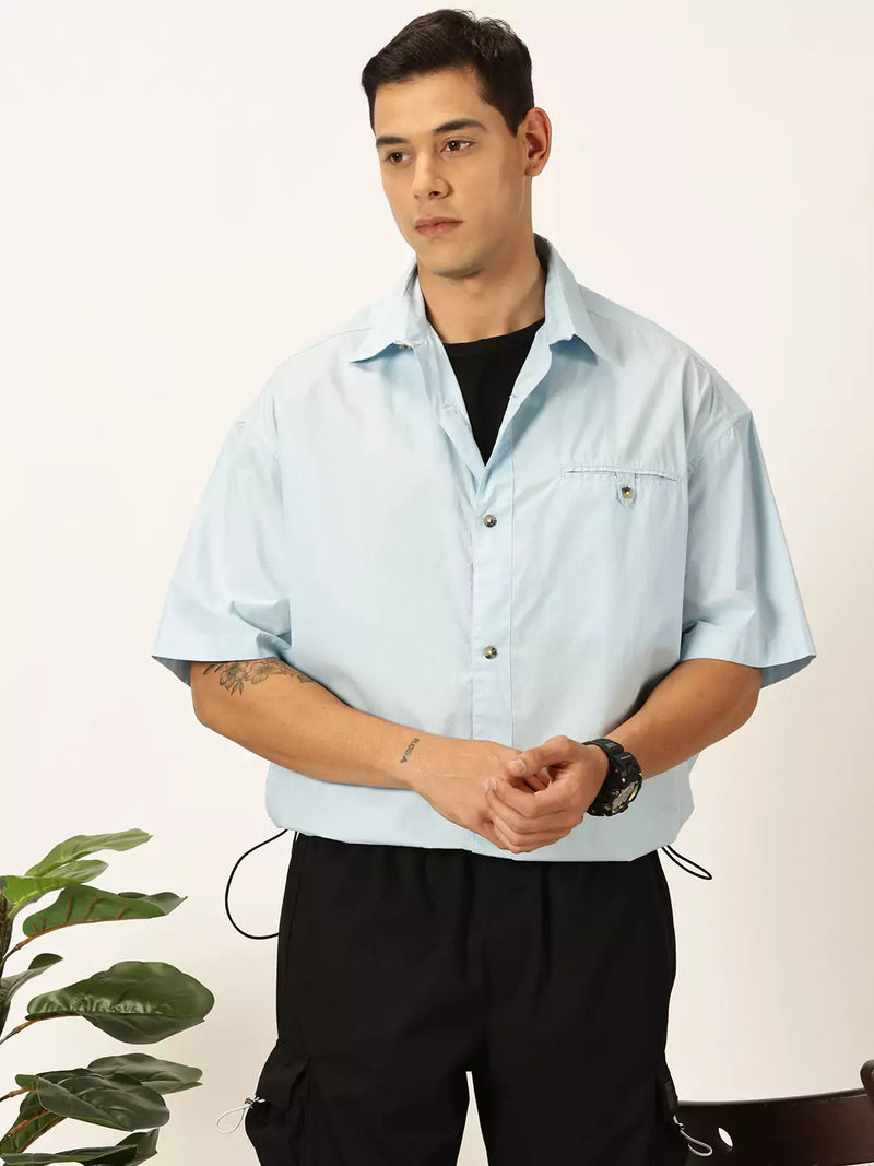 Thomas Scott Men Premium Opaque Cotton Casual Shirt
