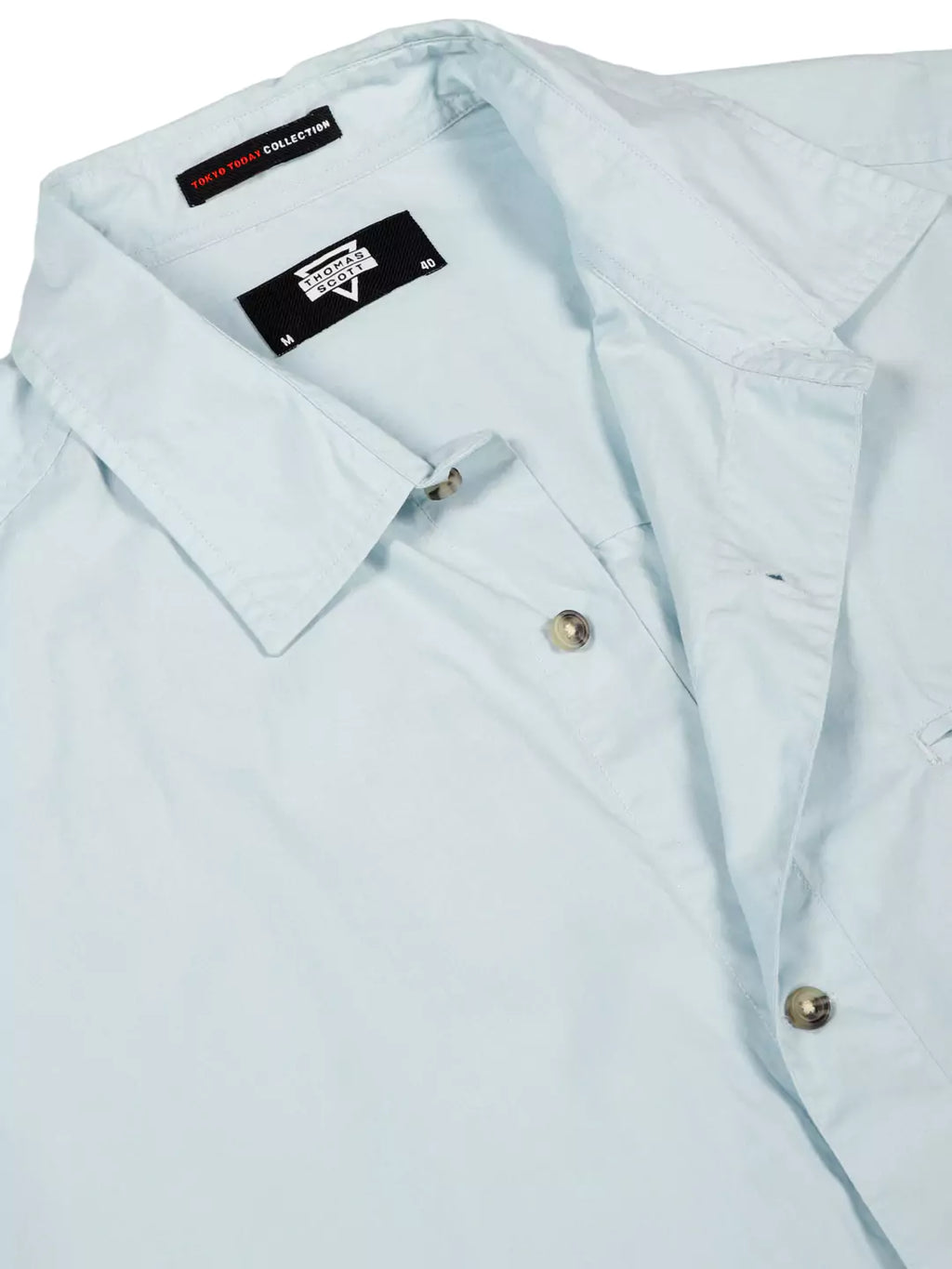 Thomas Scott Men Premium Opaque Cotton Casual Shirt