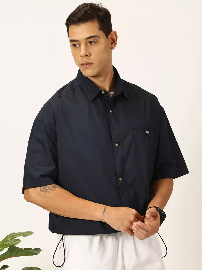 Thomas Scott Men Premium Opaque Casual Shirt