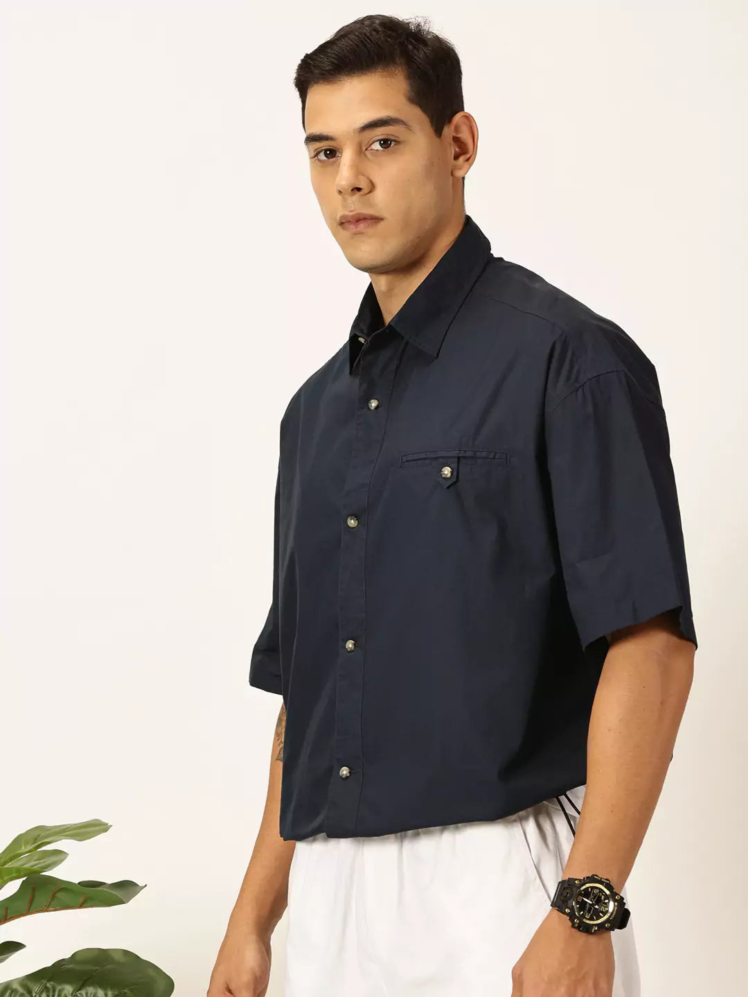 Thomas Scott Men Premium Opaque Casual Shirt