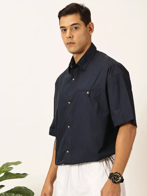 Thomas Scott Men Premium Opaque Casual Shirt