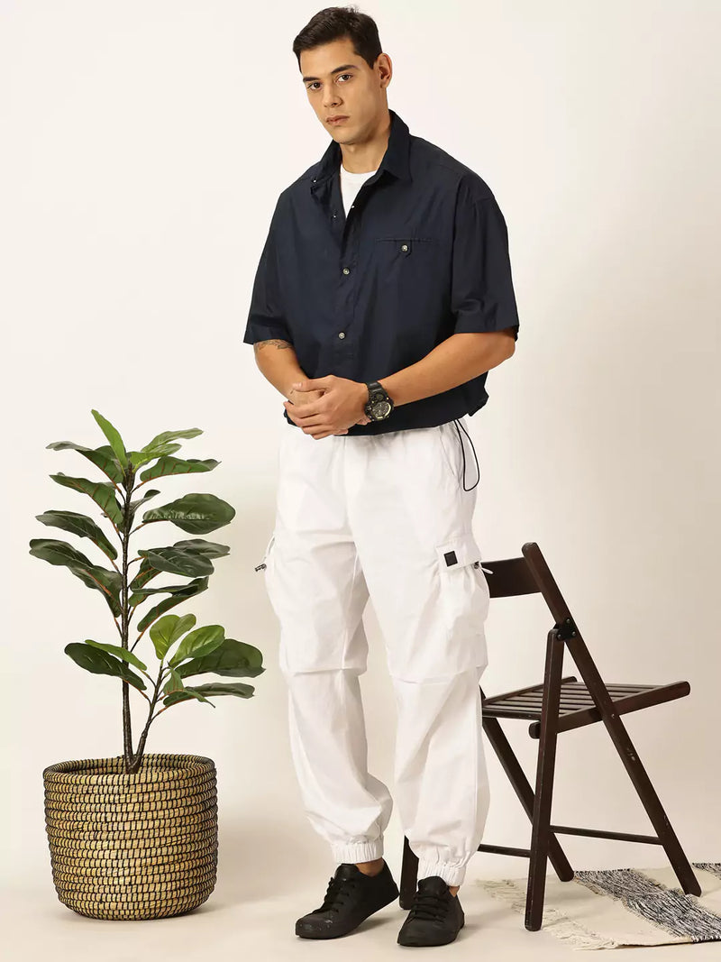 Thomas Scott Men Premium Opaque Casual Shirt
