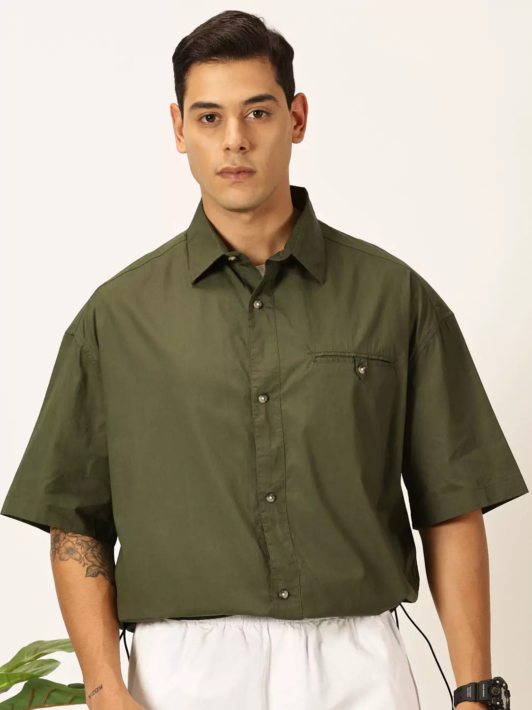 Thomas Scott Men Premium Opaque Casual Shirt