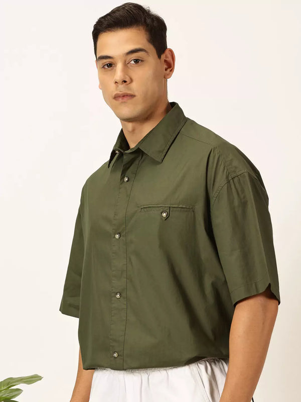 Premium Opaque Casual Shirt For Men