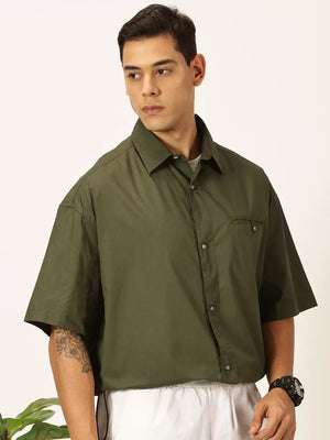 Thomas Scott Men Premium Opaque Casual Shirt