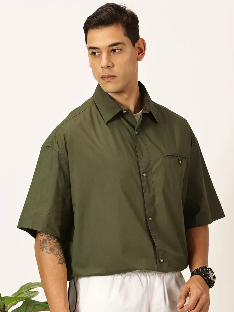 Thomas Scott Men Premium Opaque Casual Shirt