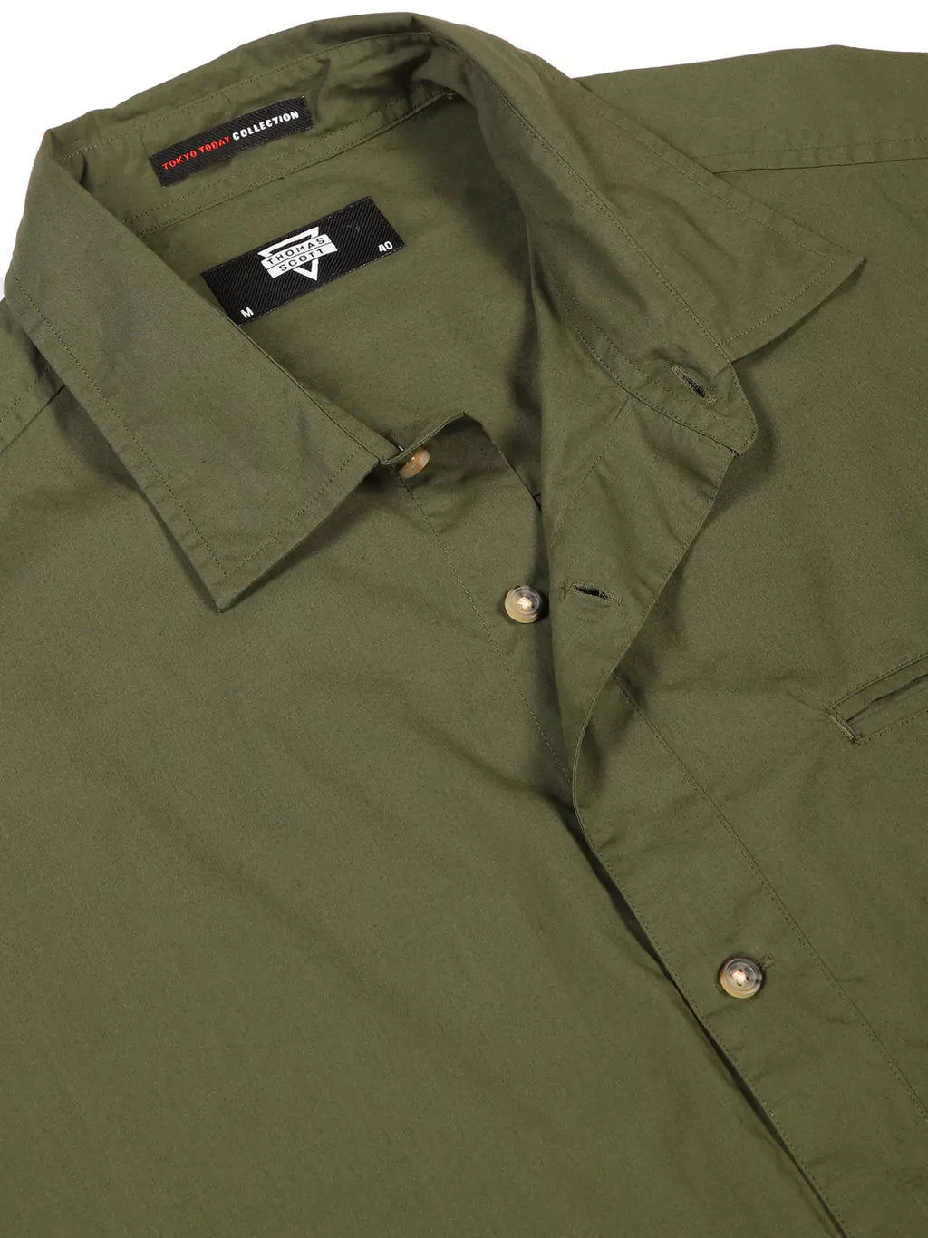 Thomas Scott Men Premium Opaque Casual Shirt