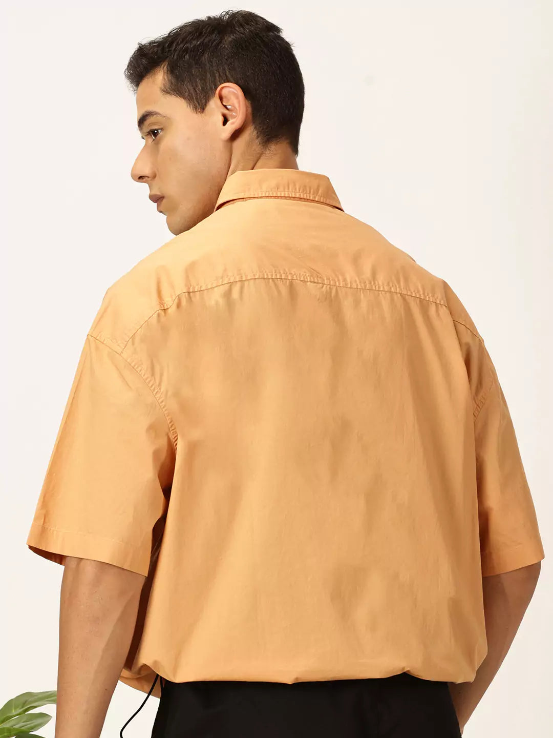Thomas Scott Men Premium Opaque Cotton Casual Shirt
