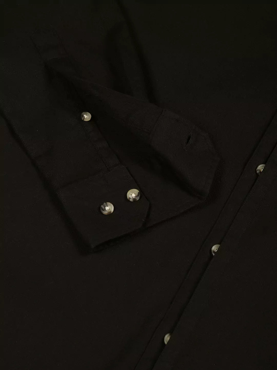Thomas Scott Men Premium Slim Fit Solid Opaque Casual Shirt