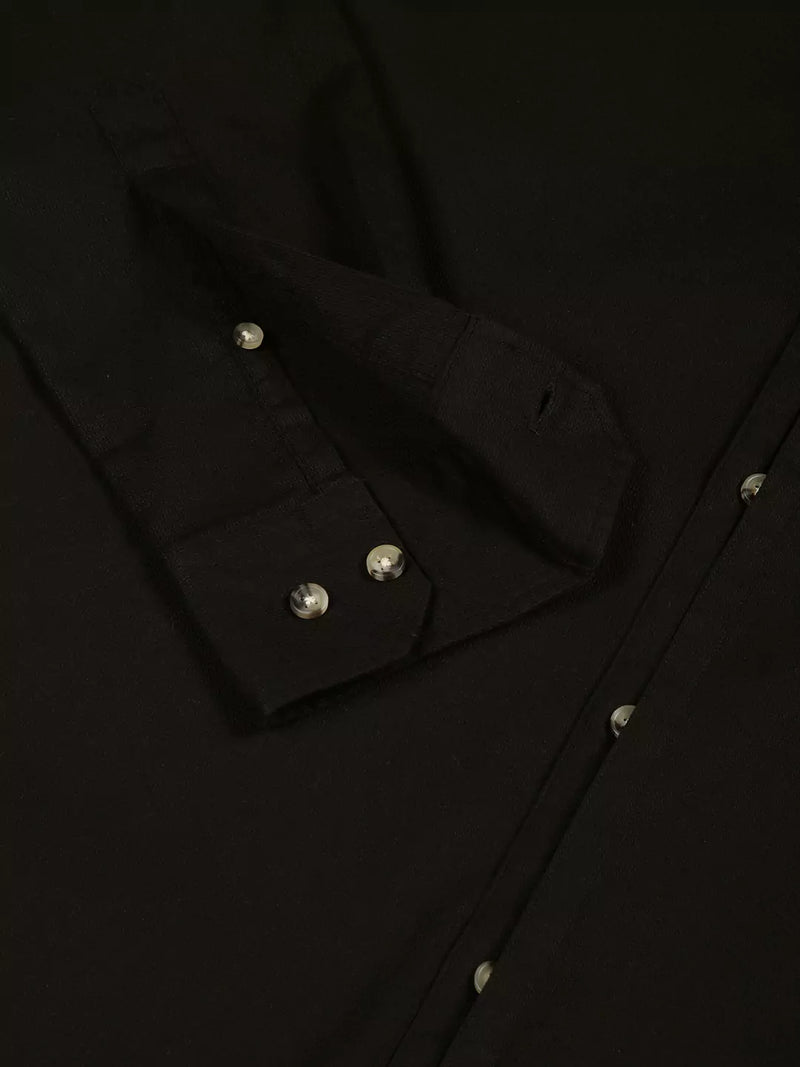 Thomas Scott Men Premium Slim Fit Solid Opaque Casual Shirt