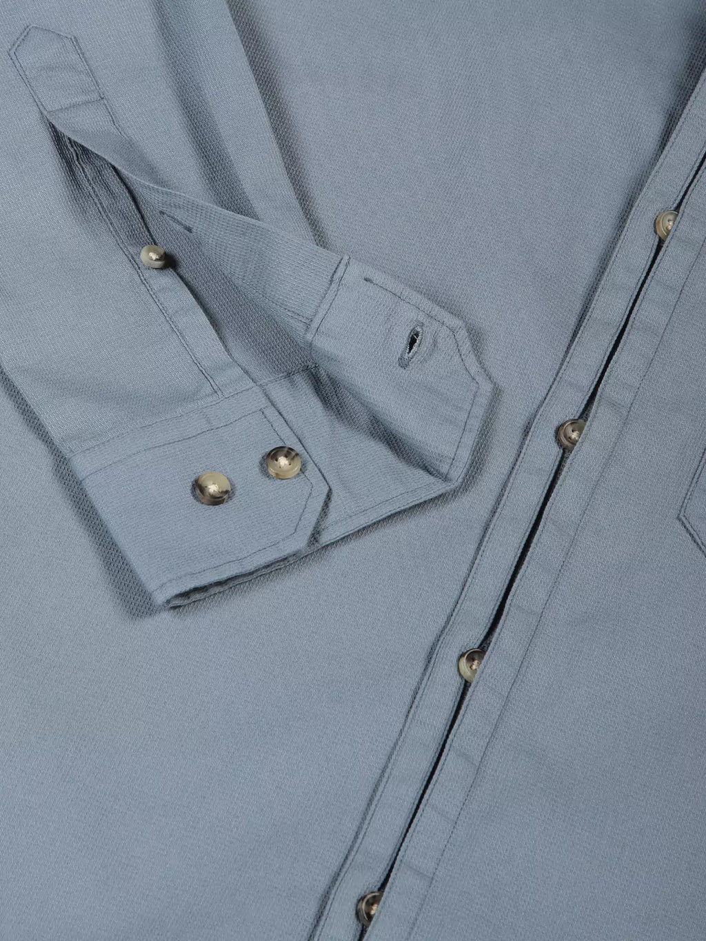 Thomas Scott Men Premium Slim Fit Opaque Casual Shirt