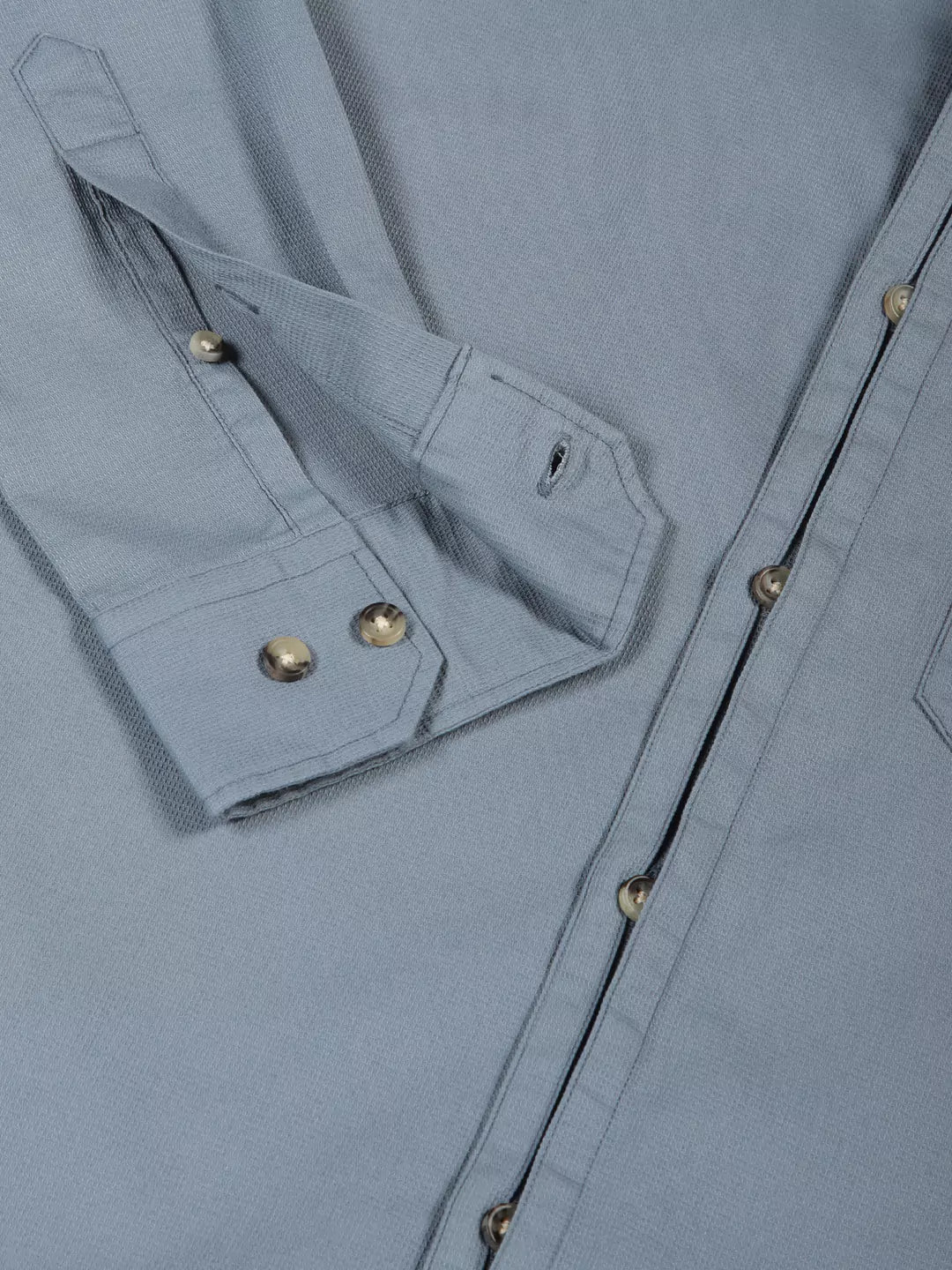 Thomas Scott Men Premium Slim Fit Opaque Casual Shirt