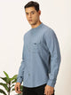 Premium Slim Fit Opaque Casual Shirt For Men