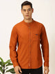 Premium Slim Fit Opaque Solid Casual Shirt For Men