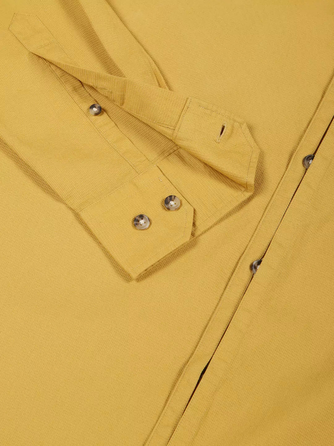 Thomas Scott Men Premium Slim Fit Opaque Casual Shirt