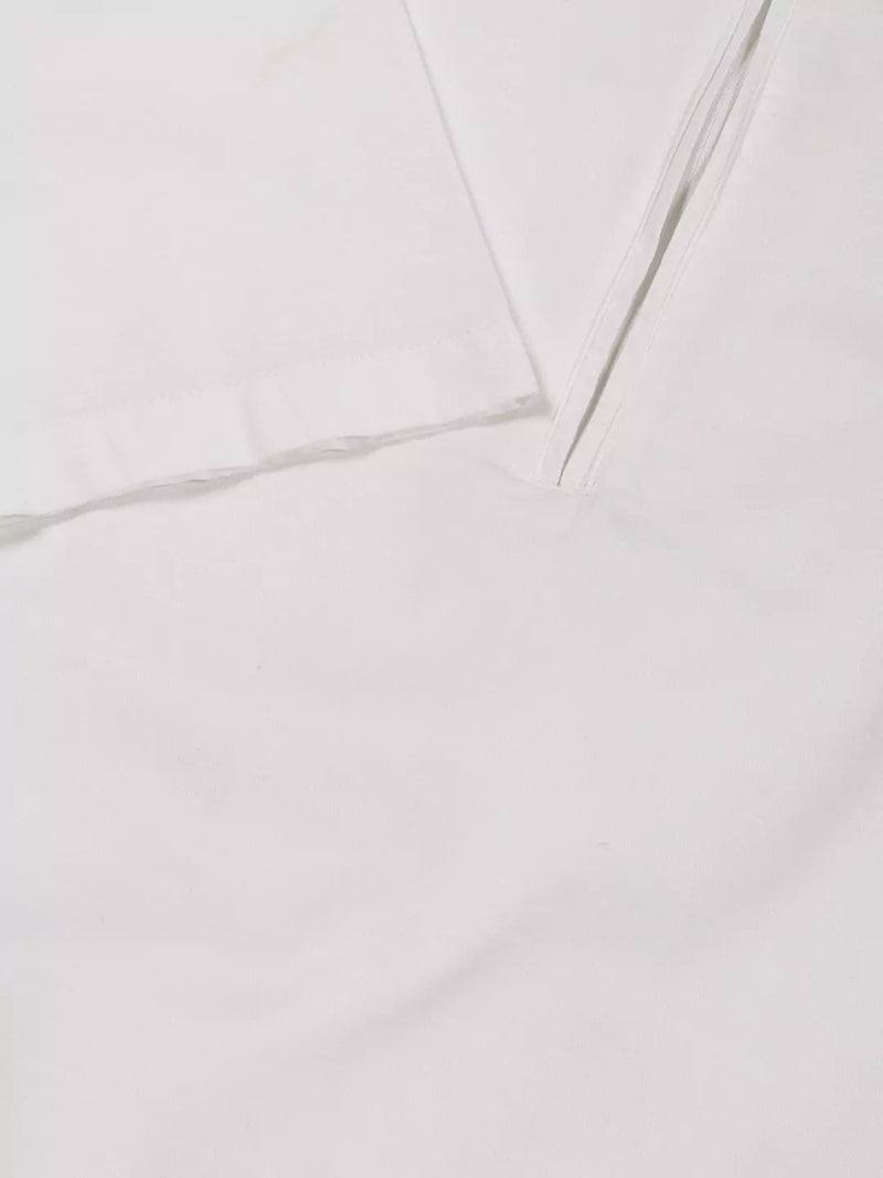 Thomas Scott Men Solid Mandarin Collar Cotton T-Shirt