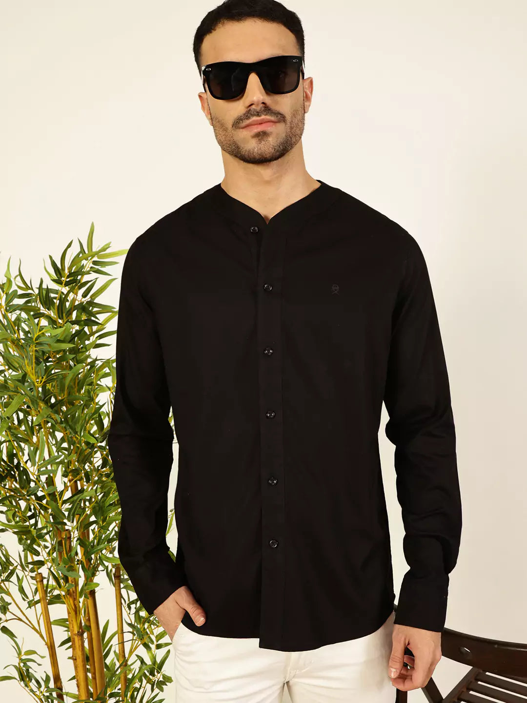 Thomas Scott Men Premium Opaque Casual Shirt