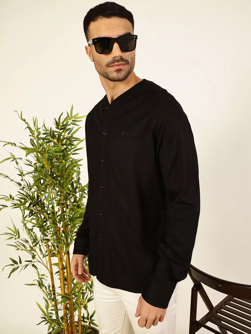 Thomas Scott Men Premium Opaque Casual Shirt