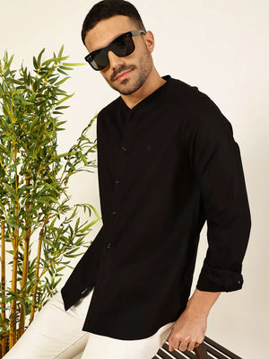 Thomas Scott Men Premium Opaque Casual Shirt