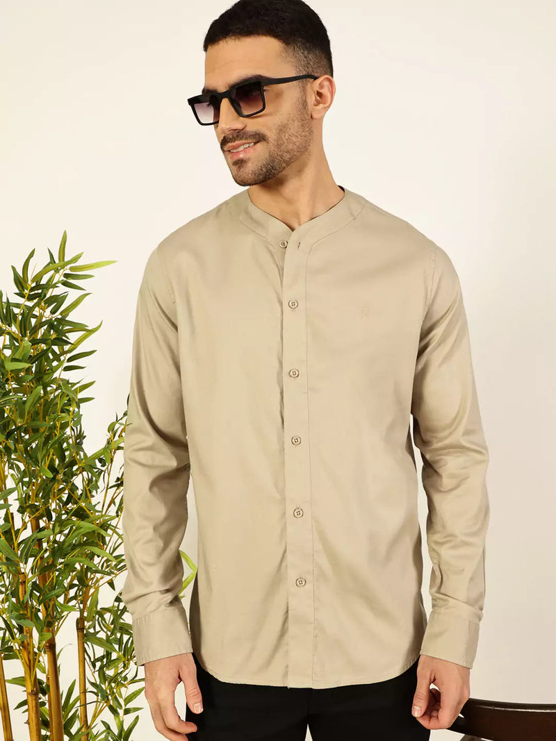 Thomas Scott Men Premium Opaque Casual Shirt