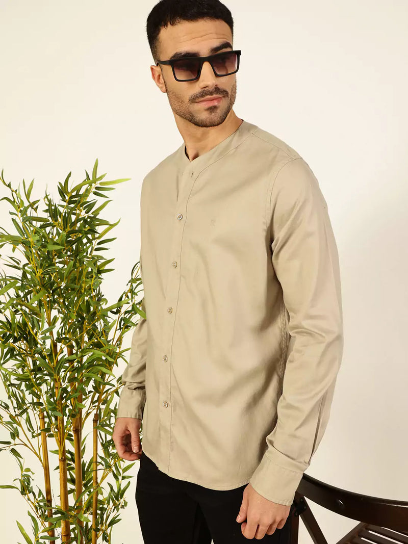 Thomas Scott Men Premium Opaque Casual Shirt