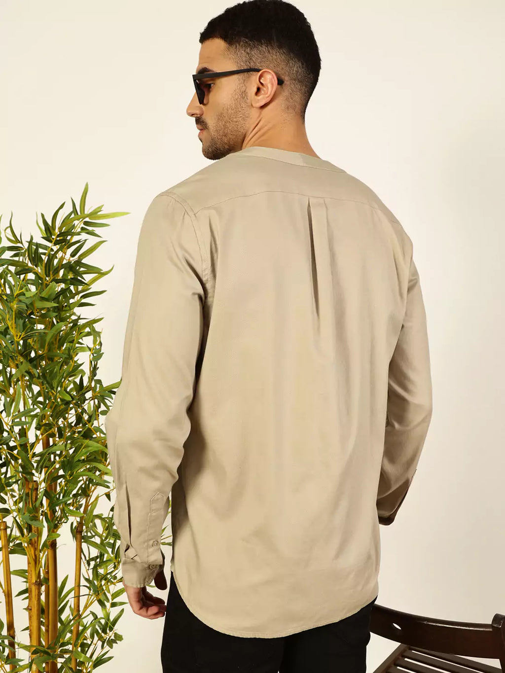 Thomas Scott Men Premium Opaque Casual Shirt