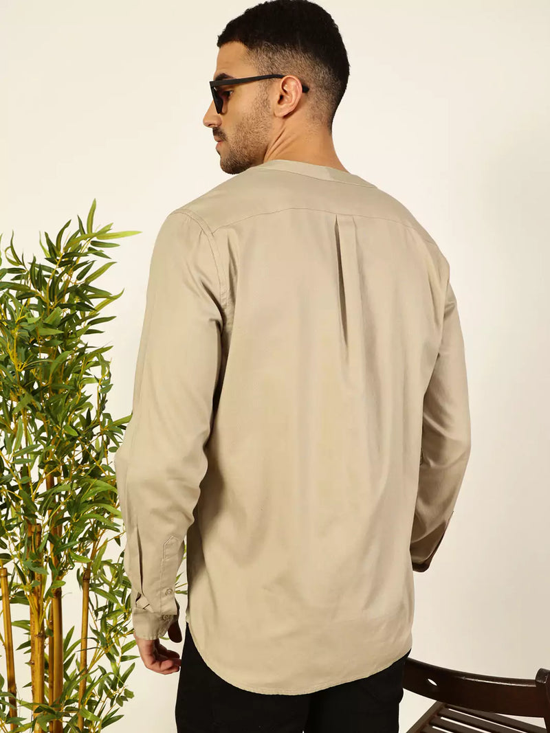 Thomas Scott Men Premium Opaque Casual Shirt