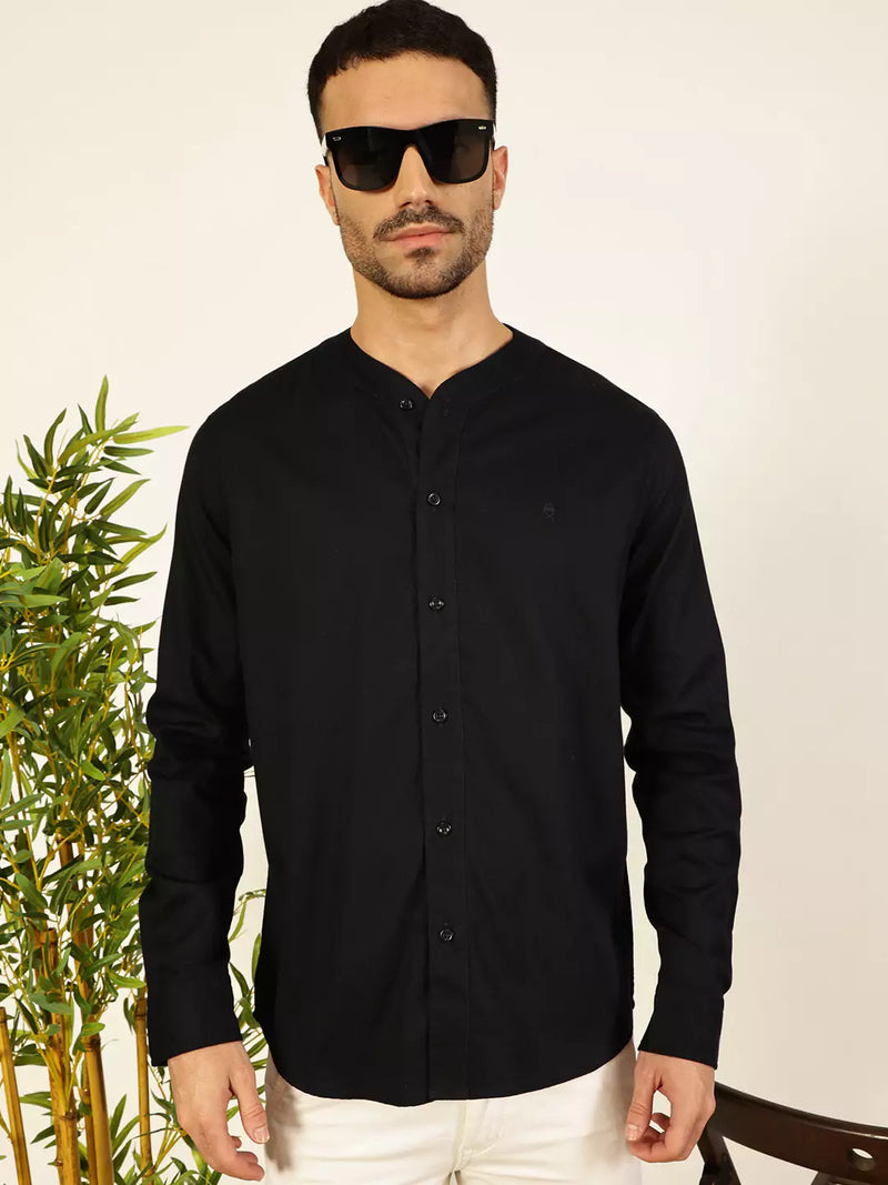 Thomas Scott Men Premium Opaque Casual Shirt