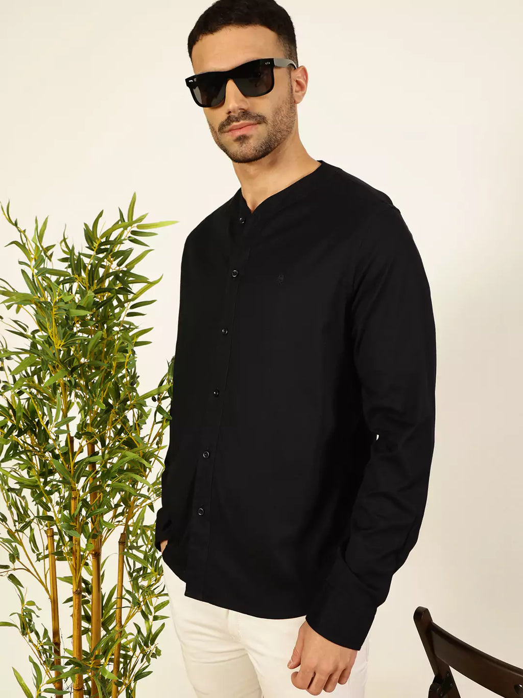 Thomas Scott Men Premium Opaque Casual Shirt