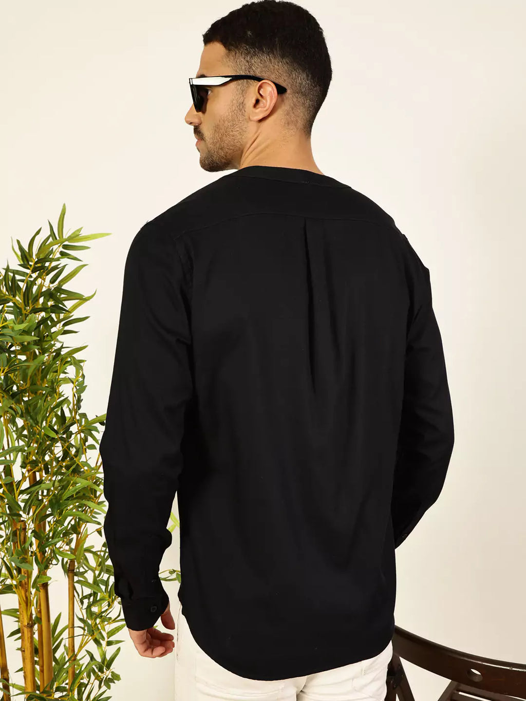 Thomas Scott Men Premium Opaque Casual Shirt