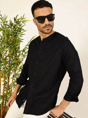 Thomas Scott Men Premium Opaque Casual Shirt