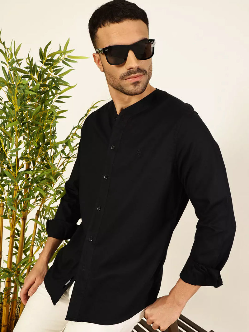 Thomas Scott Men Premium Opaque Casual Shirt