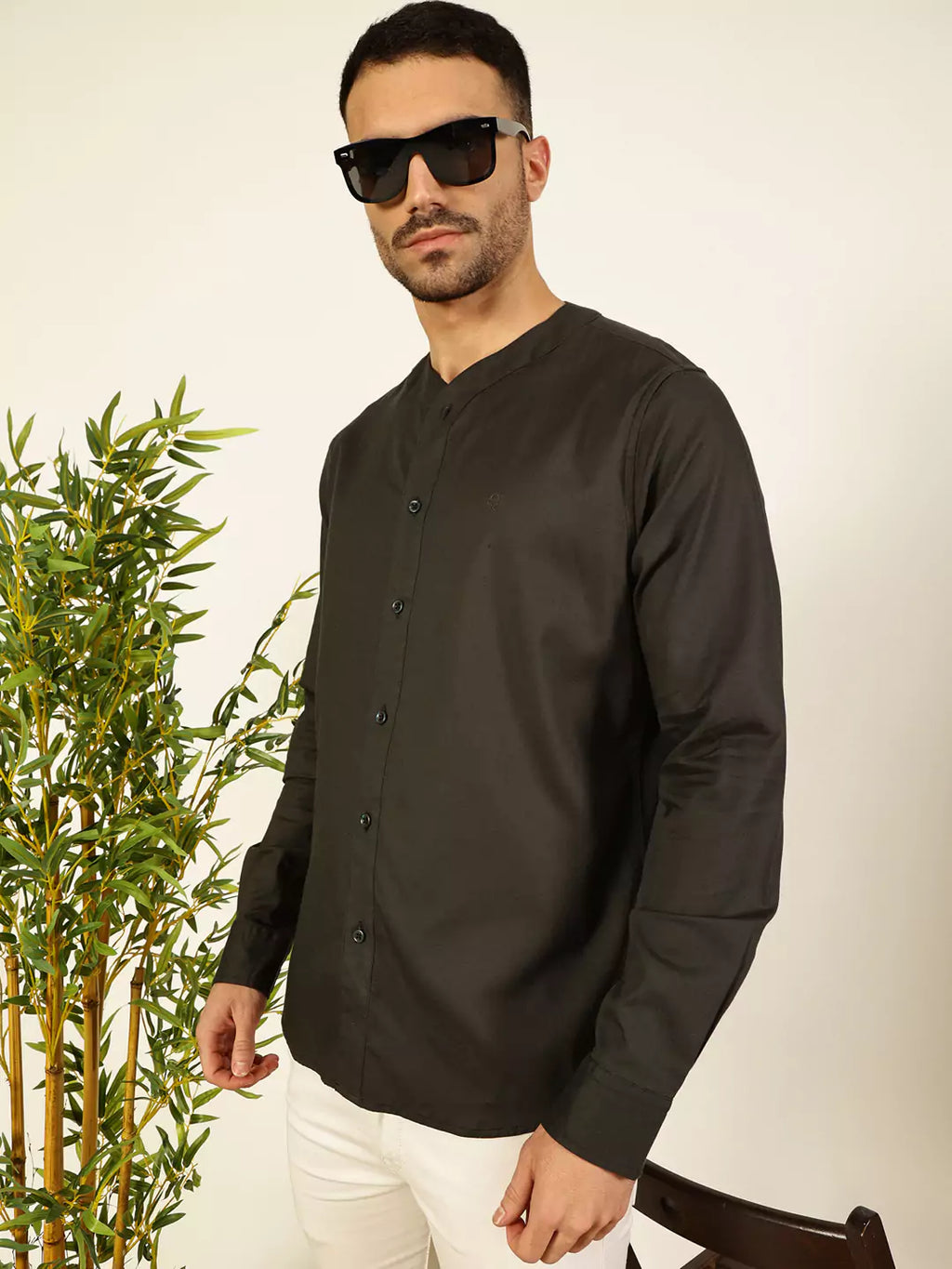 Thomas Scott Men Premium Opaque Casual Shirt