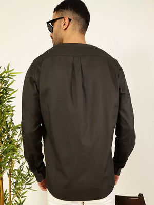 Thomas Scott Men Premium Opaque Casual Shirt